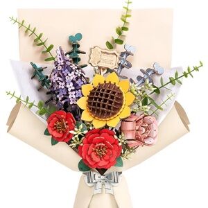 Wooden Flower Arrangement Kit